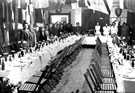 View: p1615 Servicemen's dinner, possibly at Boughton