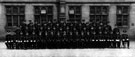 View: p1699 Members of Chester city Police Force special constabulary, with list of their names.