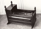 View: p1725 Matthew Henry's cradle