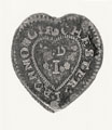 View: p1732 Reverse of Trade Token of Thomas Gamul, Ironmonger of Chester