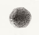 View: p1734 Obverse or reverse of half crown minted during the Seige of Chester, 1645-46, and made from the city plate which was melted down.