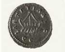 View: p1738 Bronze coin of the British Emperor Allectus AD.293-296 , with a gallery