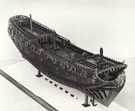 View: p1741 Model of HMS. St. Albans.