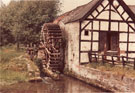 View: p1756 Water mill and Wheel, Rosset