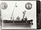 View: p1764 Model of a mechanically powered boat