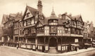 View: p1778 Junction of Bridge Street, Eastgate Street, Watergate Street, Chester