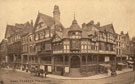 View: p1780 Junction of Bridge Street, Eastgate Street, Watergate Street, Chester