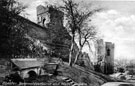 View: p1883 Chester, City Walls	