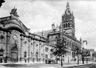 View: p1976 Town Hall Square, Chester