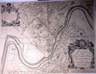 View: p2540 Plan of Chester by Alexander De Lavaux