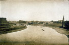 View: p4032   View of river looking towards castle  Handbridge 
