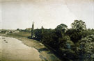 View: p4033 View of river looking towards Handbridge  