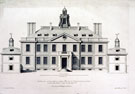 View: p4133 Front elevation of Eaton Hall