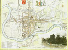 View: p4183 Colour copy of Brayley's Plan of Chester