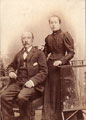 View: p4187 Photograph of Mr and Mrs J Brayne