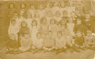 View: p4188 Photograph of class at St Thomas's School, Walpole Street