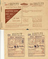 View: p4194 Motor fuel ration book and coupon from inside