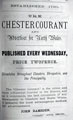 View: p4289 Advertisement for the Chester Courant