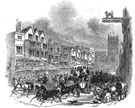 View: p4728 Race for the Chester Cup, Roodee, and Street Scenes on Chester Cup day , from The Illustrated London News