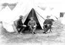 View: p4737 Three officers of the Cheshire Yeomanry