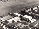 View: p5082 Kingsway High School, Aerial view