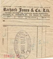 View: p5865 Receipt from Richard Jones and Co.