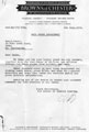 View: p5870 Letter from Browns referring to items purchased and receipts issued
