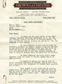 View: p5873 Letter from Browns referring to items purchased and receipts issued