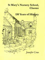 View: p6180 Pamphlet issued for the anniversary of St. Mary's Nursery School