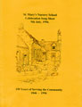 View: p6181 Songsheet issued for the anniversary celebrations of St. Mary's Nursery School