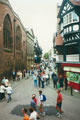 View: p6407 Northgate Street from Eastgate Street, Chester