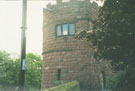 View: p6415 King Charles Tower on the city walls, Chester.