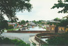View: p6423 Canal Basin by Telfords Warehouse, Chester.