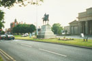 View: p6427 Statue of  Viscount Combermere.