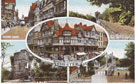 View: p6492 Postcard showing some of Chester's attractions