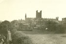 View: p6498  Chester Cathedral from the City Walls