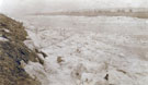 View: p6584 Frozen River Dee in Winter 1919